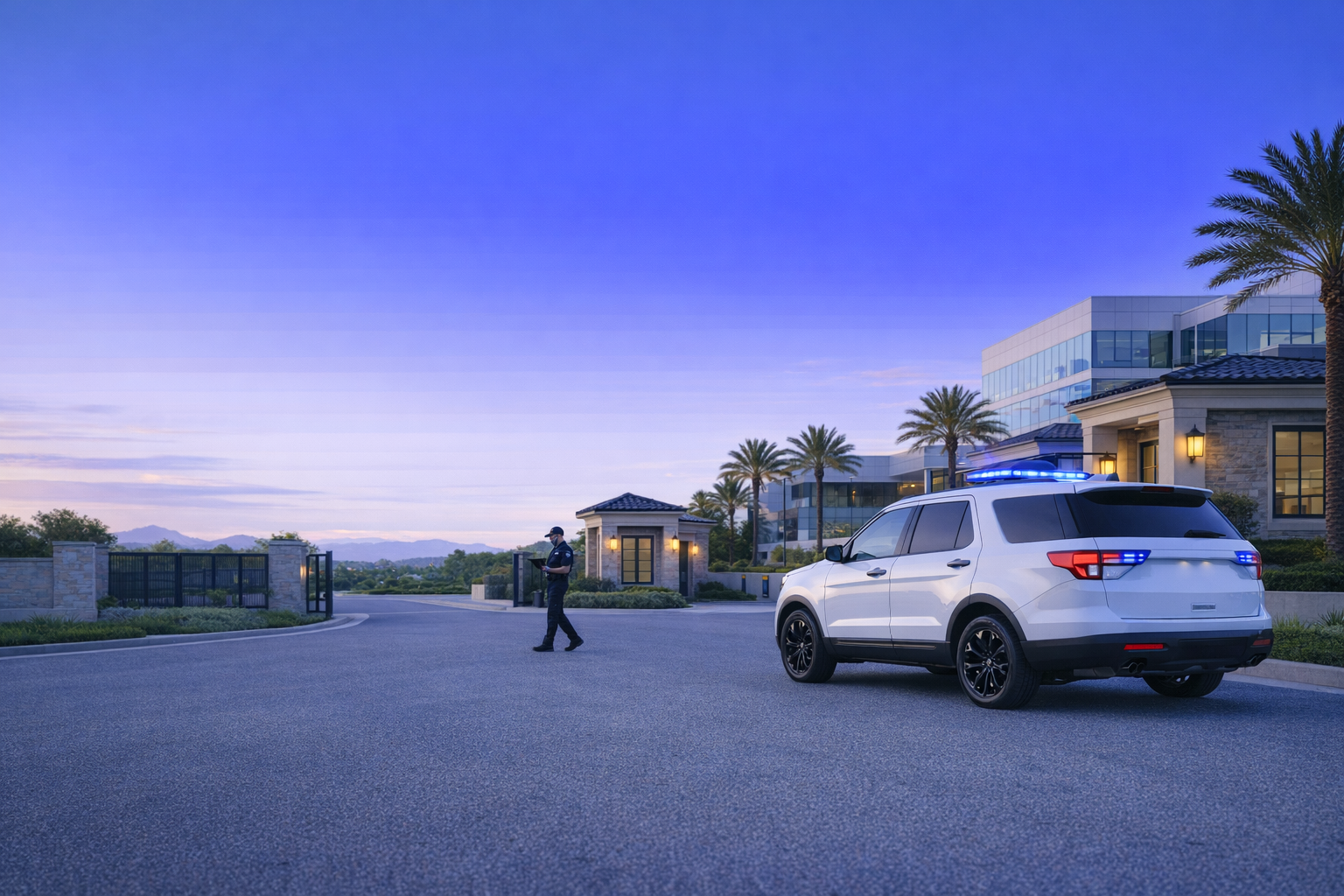 Private Force Patrol property security patrol