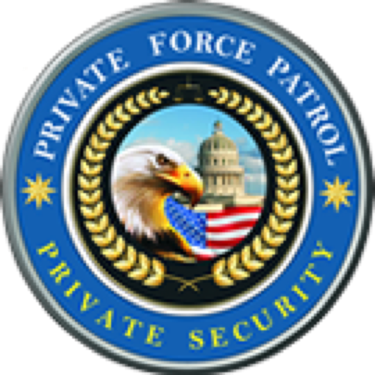 Private Force Patrol seal