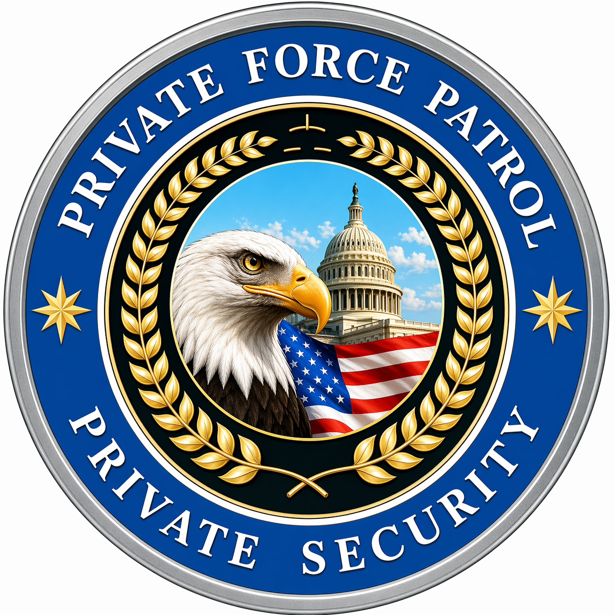 Private Force Patrol seal